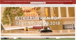 Desktop Screenshot of landhotel-jaeckel.de